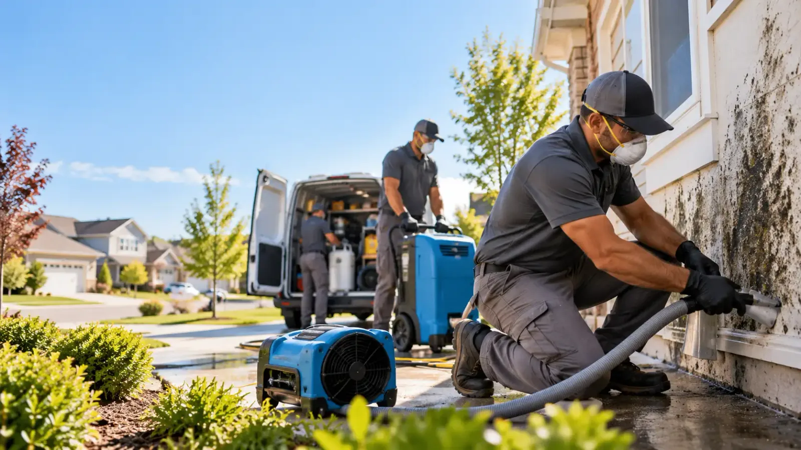 Mold Remediation in Ellerslie, MD